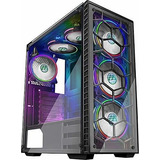 Gaming Case Puertos Usb 3.0 Ventanas De Vidrio Templado 