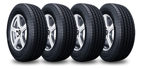 Combo X4 195 R14c Firestone Transforce Cv 106/104r