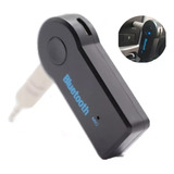 Receptor Auxiliar Bluetooth Aux 3.5 Auto Coche Manos Libres