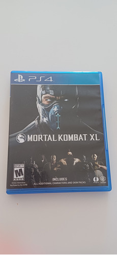 Mortal Kombat Xl Ps4