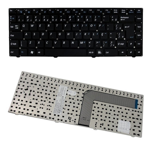 Teclado Notebook Sim 995m 1000m 1010m 1050m 1060m 1100m Br Ç