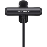 Micrófono De Solapa Estéreo Compacto Sony Ecmlv1
