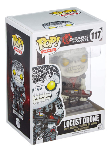 Locust Drone Gears Of War Funko Pop! Games 117