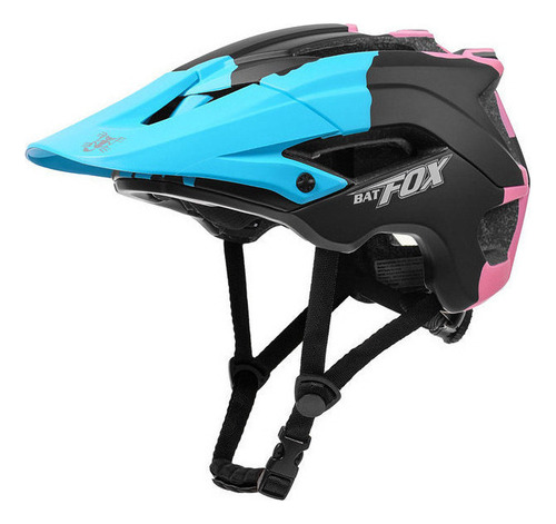 14 Casco De Ciclismo De Seguridad Ultraligero Batfox Mtb