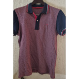 Playera Polo Carolina Herrera Para Hombre Talla Srojo Y Azu