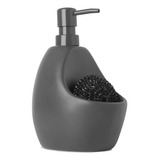 Umbra  Charcoal Joey  Dispensador De Jabon Liquido De C