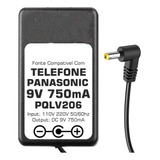 Fonte Carregador 9v Para Telefones Ip Voip Sip Panasonic 