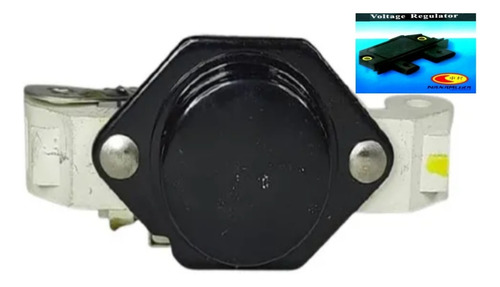 Regulador Alternador Vw Gol Fox Jetta Mercedes T/bosch Ib387 Foto 4