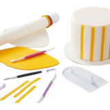 Palo De Amasar Fondant Pasta De Goma Grande Wilton Titanweb