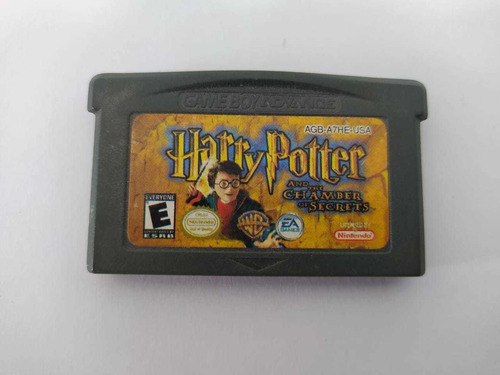 Harry Potter Y La Camara Secreta - Gameboy Advance