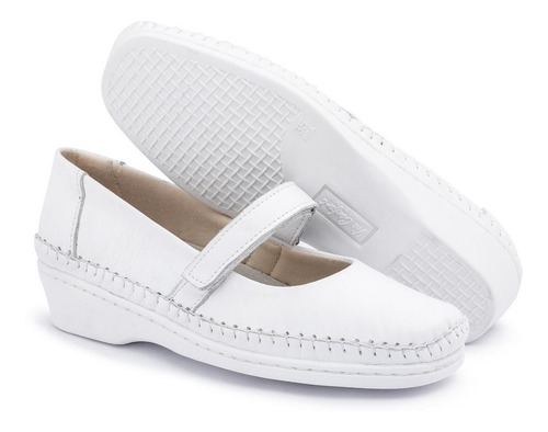 Mocassim Sapatilha Sapato Calçado Feminino Branco Vários Mod