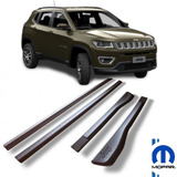 Friso Lateral Jeep Compass 2017 2018 2019 2020 2021 Mopar