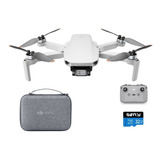 Mini Drone Dji Mavic Mini 2 Com Câmera 4k Light Gray
