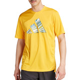 Remera adidas Training Hiit Graphic Slogan Hombre Do