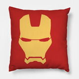 Supereroes Batman Superman Capitan America Iron Man Almohada