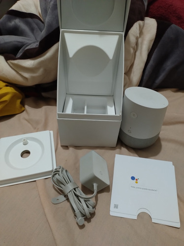 Google Home Bocina Asistente De Voz 