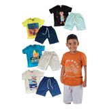 Conjunto Masculino Infantil