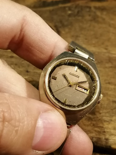 Reloj Automático Citizen De Dama Vintage De Colección