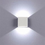 12w Luz De Pared Luz Arbotante Led Pared Uso Exterior 3000k