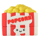 Sello Personalizado Textil Infantil Para Marcar Ropa Popcorn