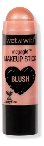 Maquillaje En Barra Blush Wet N Wild Megaglo Makeup Stick Tono Del Maquillaje Peach Bums