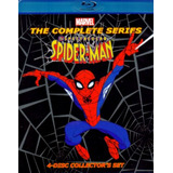 Marvel The Spectacular Spider-man La Serie Completa Blu-ray