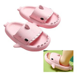 Lindas Pantuflas De Tiburón For Mujeres Y Hombres