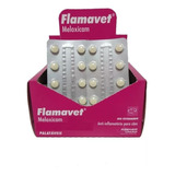 Flamavet 2mg - 10 Comprimidos Cartela Avulsa + Bula