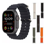 Smartwatch Hk9 Ultra 2 Amoled Screen 2g Rom+4 Straps