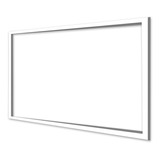 Marco Luminoso Led Empotrado Techo Rectangular 36w 60x30cm