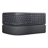 Teclado Bluetooth Logitech K860 Qwerty Español Color Negro