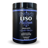 01 Lisoplastia Platinum Redutox 1kg Cabelos Perfeitos