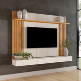 Painel Home Para Tv Até 84 Polegadas 220cm Supreme Gf