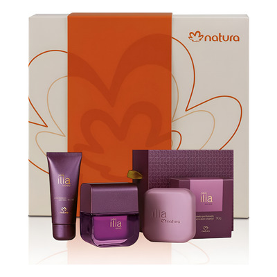 Presente Natura Ilía Secreto Colônia + Sabonete + Creme Mãos
