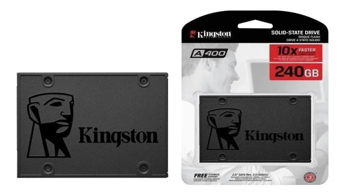  Kingston Ssd Solido 240 Gb Conector Sata 