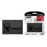  Kingston Ssd Solido 240 Gb Conector Sata 