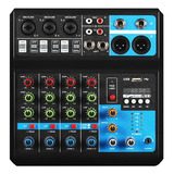 Professional Audio Mixer, Alpowl Sound Board Console Syst...