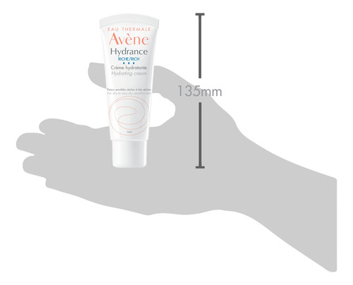 Avene Hydrance Riche Hidratante 40 Ml Tipo De Piel Pieles Sensibles