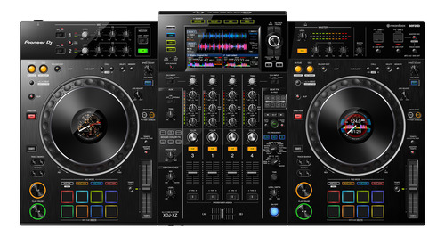 Controlador Dj Pioneer Xdj-xz Negro De 4 Canales