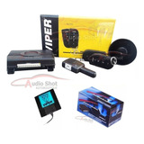 Alarma Viper 3106v + Led Viper + Interfaz Para 4 Vidrios