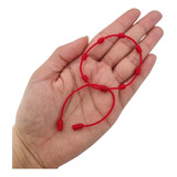 Pulsera Roja 7 Nudos - Amuleto Protección Suerte