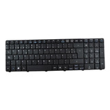 Laptop Sp Qwerty Layout Keyboard Replacement Para As5741g