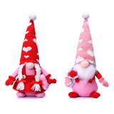 Peluche Decorativo De Gnomos Para El Día De San Valentín, 2