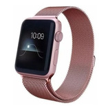 Pulseira Metal Milanese Para Apple Watch E Iwo 42mm 44mm 