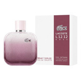 Lacoste L.12.12 Rose Eau Intense Edt 100ml Silk Perfumes