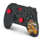 Joystick Powera Pro Para Nintendo Switch Inalambrico Bowser