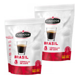 60 Cápsulas Café Brasil - Compatible Con Nespresso® Fundador