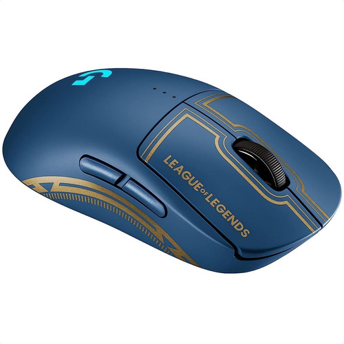 Mouse Logitech G Pro Hero Rgb Inalambrico League Of Legends