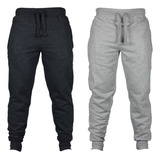 Pack X2 Pantalones Babuchas Algodon Joggers Unisex Jogging