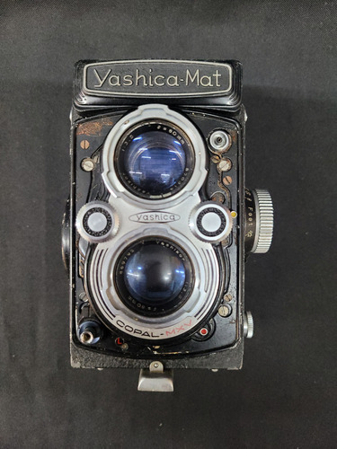 Máquina Fotográfica Yashica Mat Copal Mxv